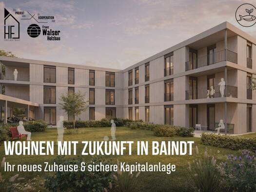 Wohnung zum Kauf provisionsfrei als Kapitalanlage geeignet 384.999 € 2 Zimmer 65,5 m² Sulpach Baindt 88255