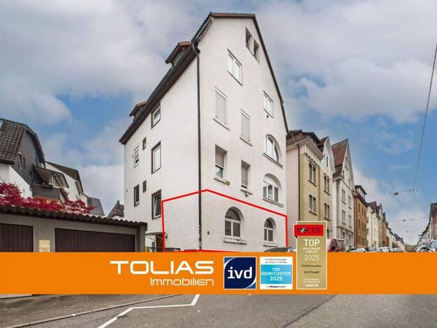 Wohnung zum Kauf 279.000 € 3 Zimmer 70,4 m² EG Zuffenhausen Stuttgart 70435