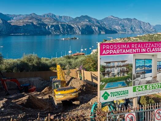 Studio zum Kauf 525.000 € 3 Zimmer 60 m² frei ab sofort Via Belvedere 9 Brenzone sul Garda 37010