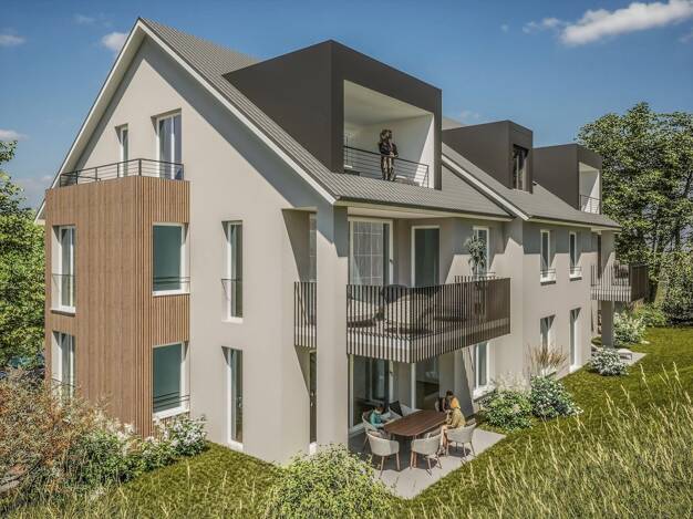 Wohnung zum Kauf - Neubau provisionsfrei 780.000 € 4 Zimmer 130,9 m² Meersburg Meersburg 88709