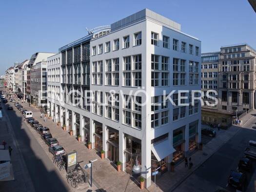 Bürofläche zur Miete provisionsfrei 32,50 € 278 m² Bürofläche teilbar ab 278 m² Neustadt Hamburg 20354