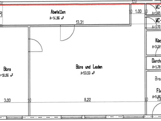 Bürofläche zur Miete provisionsfrei 3 Zimmer 105 m² Bürofläche Wiepenkathen Stade 21684