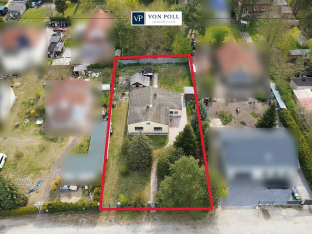Bungalow zum Kauf 349.000 € 4 Zimmer 103 m² 1.028 m² Grundstück Dabendorf Zossen 15806