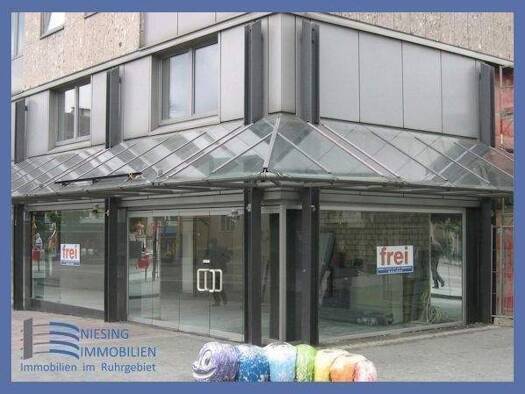Laden zur Miete provisionsfrei 1.740 € 2 Zimmer 116 m² Verkaufsfläche Hochstraße 10 Stadtmitte Bottrop 46236