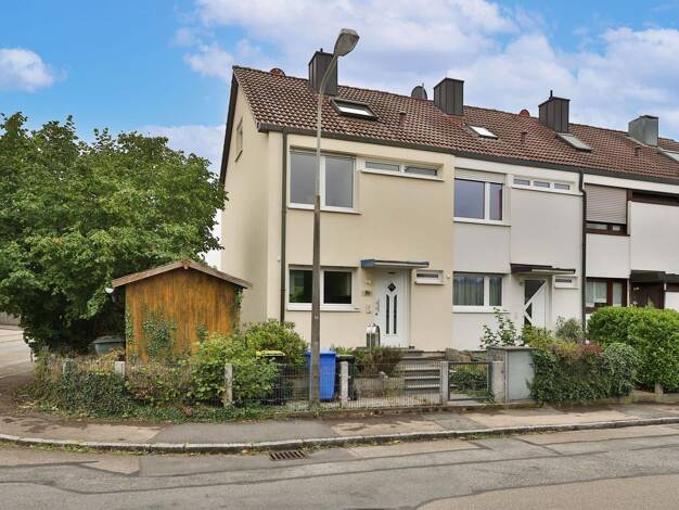 Reihenendhaus zum Kauf 498.000 € 4,5 Zimmer 100 m² 228 m² Grundstück frei ab sofort Neukatzwang Nürnberg 90453