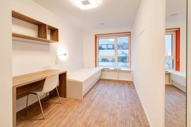 Studio zur Miete 550 € 1 Zimmer 11 m² 2. Geschoss frei ab 01.10.2025 Ostendstraße Oberschöneweide Berlin 12459