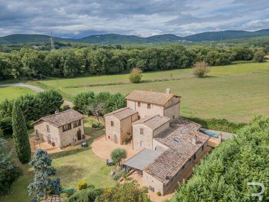 Rustico zum Kauf 2.850.000 € 11 Zimmer 600 m² 70.000 m² Grundstück frei ab sofort Sovicille