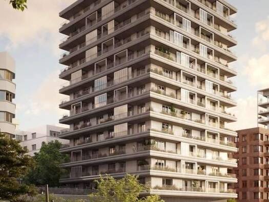 Wohnung zum Kauf - Neubau provisionsfrei 1.279.000 € 3 Zimmer 96,4 m² 5. Geschoss HafenCity Hamburg 20457