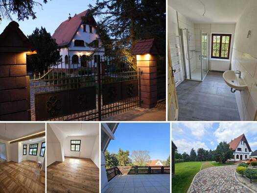 Einfamilienhaus zur Miete 2.520 € 8 Zimmer 217,8 m² 1.485 m² Grundstück Großpösna 04463