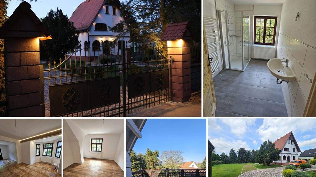 Einfamilienhaus zur Miete 2.520 € 8 Zimmer 217,8 m² 1.485 m² Grundstück Großpösna 04463