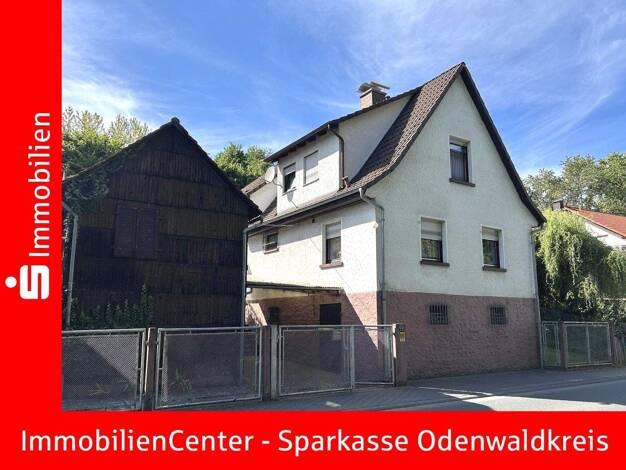 Einfamilienhaus zum Kauf 229.000 € 7 Zimmer 135 m² 552 m² Grundstück frei ab sofort Erbach 64711
