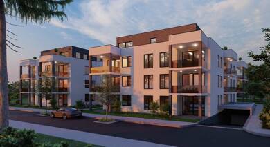 Wohnung zum Kauf - Neubau provisionsfrei 410.000 € 3 Zimmer 90,4 m² 1. Geschoss Siegmeer 8 Hauingen Lörrach 79541