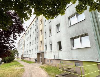 Wohnung zur Miete 360 € 3 Zimmer 58,7 m² 1. Geschoss frei ab sofort Straße des Friedens 2 Hagenow Hagenow 19230