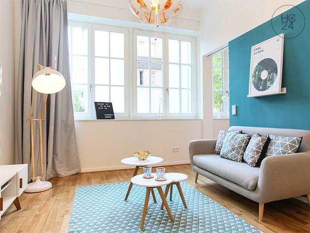 Wohnung zur Miete Wohnen auf Zeit 950 € 2 Zimmer 43 m² frei ab sofort Gohlis - Mitte Leipzig 04157