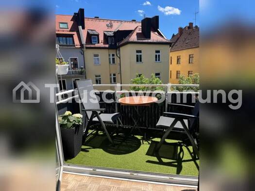 Wohnung zur Miete Tauschwohnung 940 € 2 Zimmer 54 m² 3. Geschoss Thalk.Obersendl.-Forsten-Fürstenr.-Solln München 81371