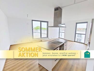 Penthouse zur Miete - Erstbezug 1.842 € 3 Zimmer 111,2 m² 5. Geschoss frei ab 01.08.2025 Nopitschstraße 28 Schweinau Nürnberg 90441