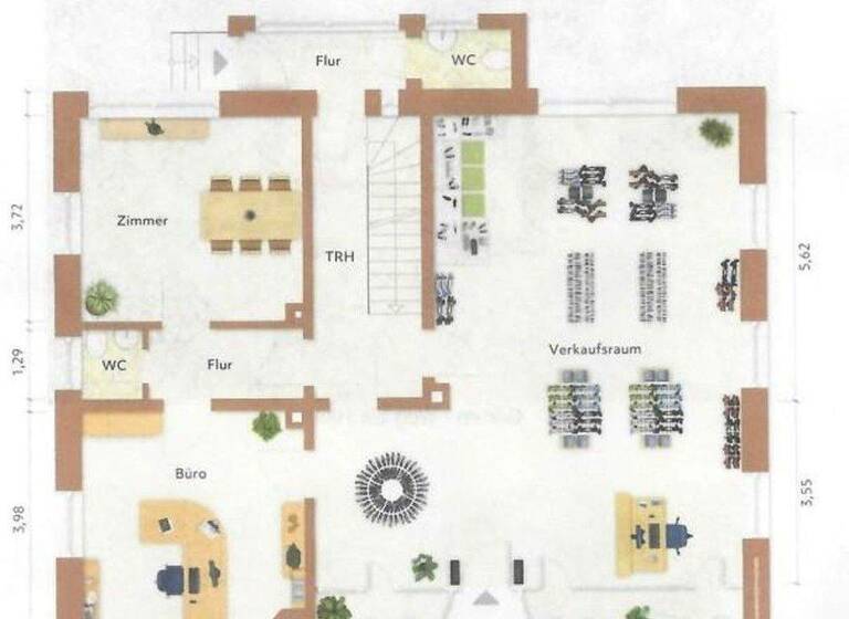 Mehrfamilienhaus zum Kauf provisionsfrei 359.900 € 6 Zimmer 212 m² 906 m² Grundstück Bahnhofstraße 3 Gangkofen 84140