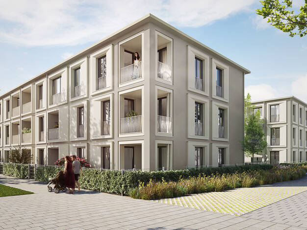 Penthouse zum Kauf - Neubau provisionsfrei 998.000 € 4 Zimmer 98,4 m² 2. Geschoss frei ab 01.10.2026 Industriestraße 30 Aubing-Lochhausen-Langwied München 81245