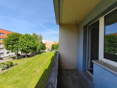 Wohnung zur Miete 395 € 4 Zimmer 71,6 m² 2. Geschoss frei ab sofort Karl-Liebknecht-Straße 63 Sangerhausen Sangerhausen 06526