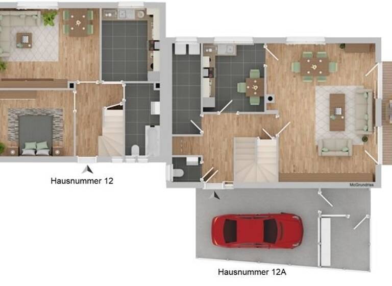 Mehrfamilienhaus zum Kauf 499.000 € 8 Zimmer 198,4 m²<br/>Wohnfläche 854 m²<br/>Grundstück Wiefelstede Wiefelstede 26215