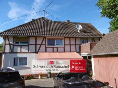 Einfamilienhaus zum Kauf 129.000 € 6 Zimmer 127 m² 375 m² Grundstück Wohnfeld Ulrichstein 35327