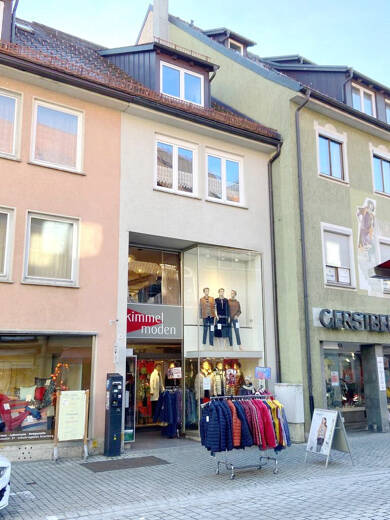 Wohn- und Geschäftshaus zum Kauf als Kapitalanlage geeignet 598.000 € 6,5 Zimmer 294 m² 94 m² Grundstück Wangen Wangen 88239