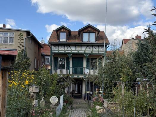 Gewerbeobjekt zum Kauf als Kapitalanlage geeignet 215.000 € 296,5 m² 532 m² Grundstück Naumburg Naumburg (Saale) 06618