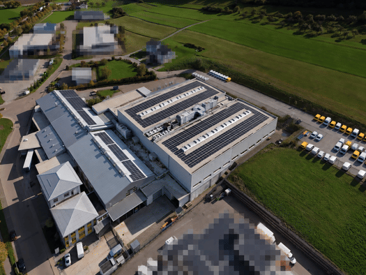 Lagerhalle zum Kauf 7.835 m² Lagerfläche Daimlerstraße 16 Unterrot Gaildorf 74405