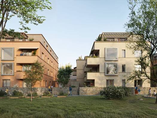 Terrassenwohnung zum Kauf - Erstbezug provisionsfrei als Kapitalanlage geeignet 326.600 € 3 Zimmer 67,9 m² Entringen Ammerbuch 72119