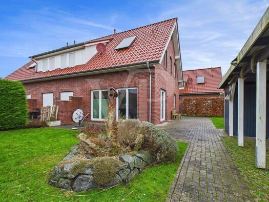 Reihenmittelhaus zum Kauf 299.900 € 3 Zimmer 72 m² 364 m² Grundstück Dornumergrode Dornum 26553