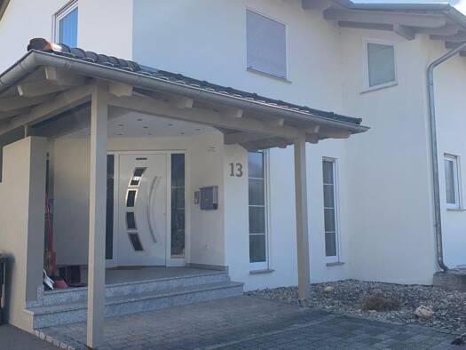 Einfamilienhaus zur Miete 2.200 € 5 Zimmer 185 m² 648 m² Grundstück frei ab 01.08.2026 Thomas-Mann-Straße 13 Untereisesheim 74257