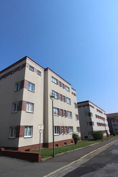 Wohnung zur Miete 300 € 2 Zimmer 50,9 m² 2. Geschoss Goethestr. 4 Altenburg Altenburg 04600