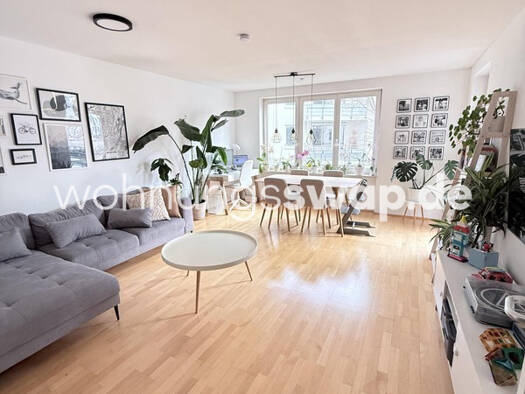 Wohnung zur Miete Tauschwohnung 1.650 € 3 Zimmer 83 m² 1. Geschoss Au-Haidhausen München 81541