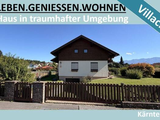 Einfamilienhaus zum Kauf 450.000 € 102,9 m² 854 m² Grundstück Lind Villach 9500