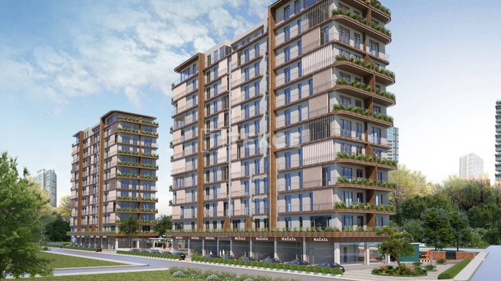 Studio zum Kauf 276.000 € 2 Zimmer 57 m² EG Istanbul 34406