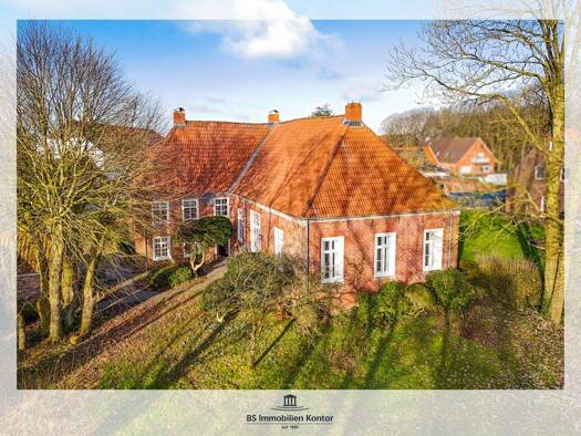 Einfamilienhaus zum Kauf 620.000 € 7 Zimmer 270 m² 1.642 m² Grundstück Groothusen Krummhörn 26736