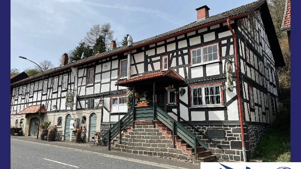 Restaurant zum Kauf provisionsfrei 248.500 € 200 m² Gastrofläche 2.463 m² Grundstück Grünberger Str. 9 Ermenrod Feldatal 36325