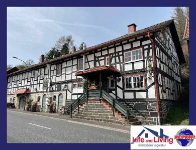 Restaurant zum Kauf provisionsfrei 248.500 € 200 m² Gastrofläche 2.463 m² Grundstück Grünberger Str. 9 Ermenrod Feldatal 36325