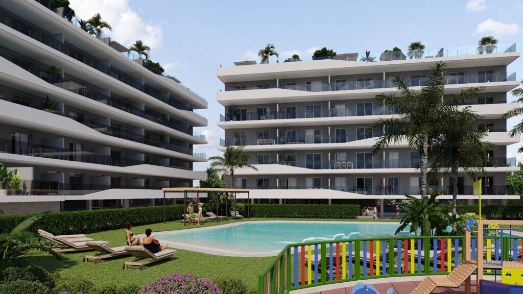 Wohnung zum Kauf 420.000 € 2 Zimmer 81 m² Santa Pola