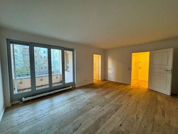 Wohnung zum Kauf provisionsfrei 199.500 € 1 Zimmer 46,3 m² 1. Geschoss Zentrum-Süd Leipzig 04107