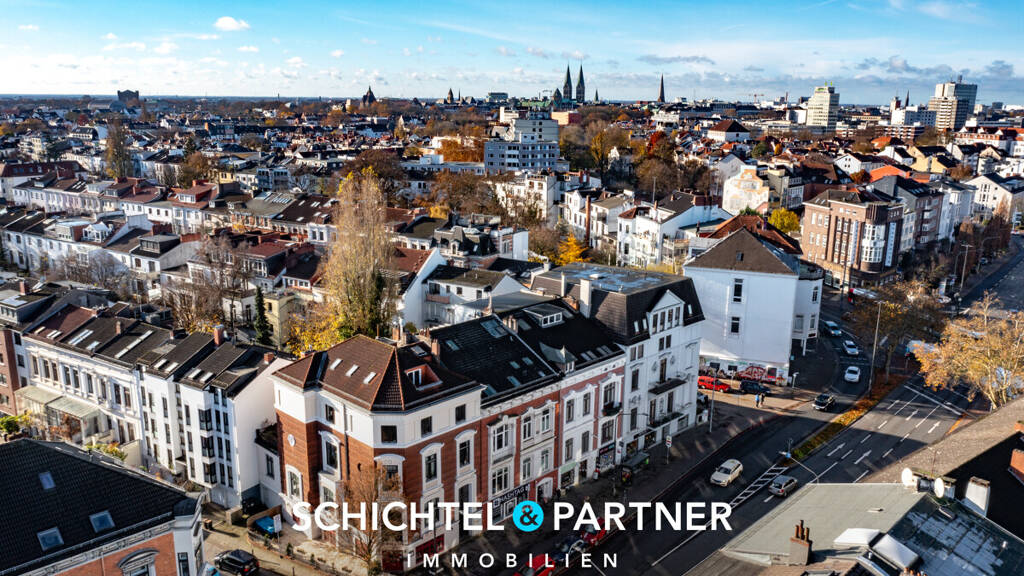 Mehrfamilienhaus zum Kauf 1.290.000 € 14 Zimmer 454 m² 313 m² Grundstück Fesenfeld Bremen 28203