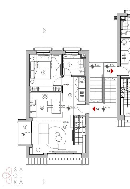 Haus zum Kauf 350.000 € 3 Zimmer 73,1 m²<br/>Wohnfläche Kolasin 81210