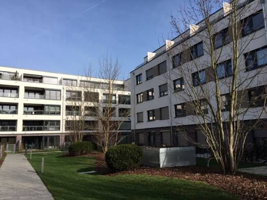 Studio zur Miete 670 € 1,5 Zimmer 33,5 m² 2. Geschoss frei ab 01.04.2026 Nägelsbachstr. 23 Innenstadt Erlangen 91052