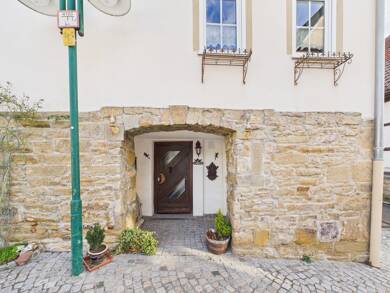Einfamilienhaus zum Kauf 535.000 € 6,5 Zimmer 170 m² 128 m² Grundstück frei ab sofort Kleinsachsenheim Sachsenheim / Kleinsachsenheim 74343