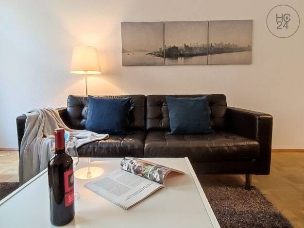 Wohnung zur Miete auf Zeit 1.150 € 2 Zimmer 54 m² frei ab 01.10.2026 Zentrum-West Leipzig 04109