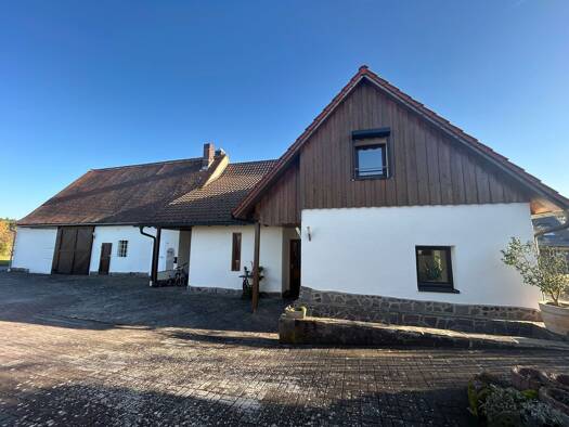 Einfamilienhaus zum Kauf provisionsfrei 519.000 € 5 Zimmer 149 m² 1.560 m² Grundstück Günzersreuth Kammerstein 91126