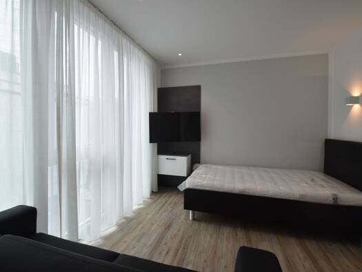 Studio zur Miete 995 € 1 Zimmer 34 m² 3. Geschoss frei ab 01.12.2025 Platz der deutschen Einheit 5 Offenbach am Main Offenbach am Main 63065