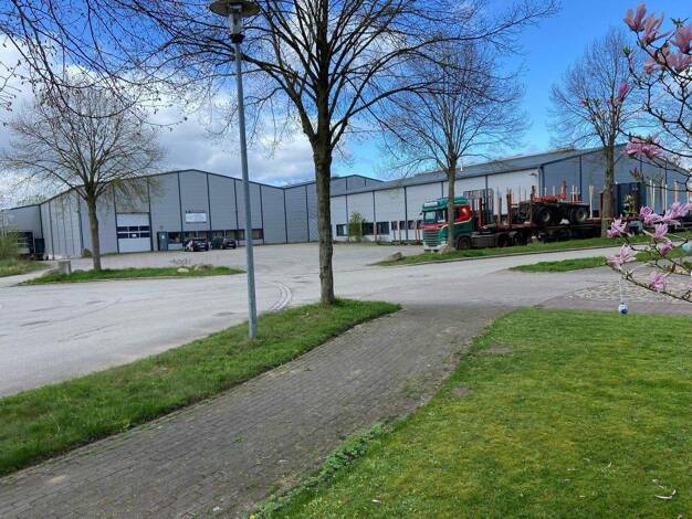 Lagerhalle zur Miete provisionsfrei 12.500 € 3.500 m² Lagerfläche Winkelsöhren 9 Breitenfelde 23881