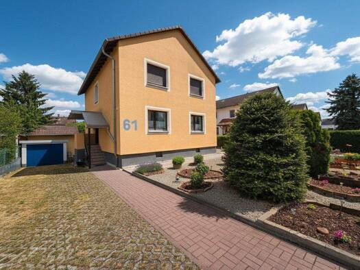 Mehrfamilienhaus zum Kauf provisionsfrei als Kapitalanlage geeignet 270.000 € 180 m² 800 m² Grundstück Berliner Ring 61 Bensheim 64625