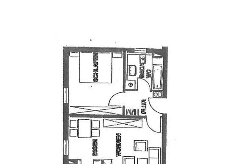 Wohnung zum Kauf 199.000 € 2 Zimmer 52,5 m²<br/>Wohnfläche 1.<br/>Geschoss Weingarten 88250